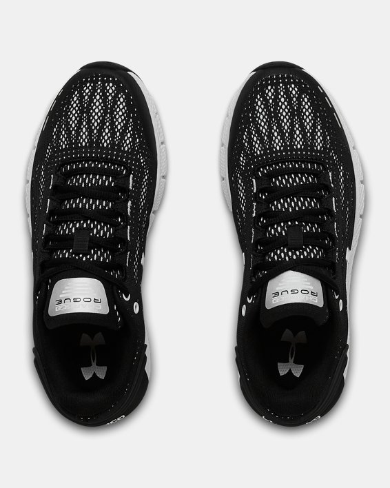 Women's UA Charged Rogue Running Shoes, Black, pdpMainDesktop image number 2